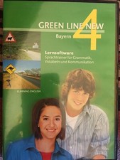 Lernsoftware Green Line New 4 Bayern, Sprachtrainer für Grammatik, Vokabeln und 