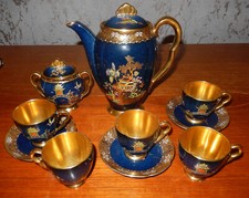 Carlton Ware Bleu Royal Pagode