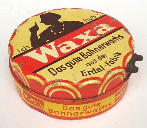 Waxa bohnerwachs weiß - waxa, uralte