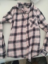 Schöne Karo Bluse H&M