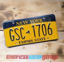 USA Nummernschild * US