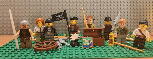 Lego minifiguren set piraten - lego,