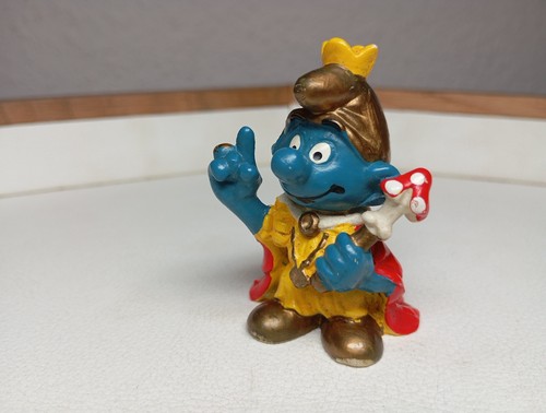 Schleich kaiser schlumpf - kaiser,
