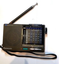 Panasonic RF-B10 Weltempfänger Radio 1980er – OVP, Anleitung, Kopfhörer, top!