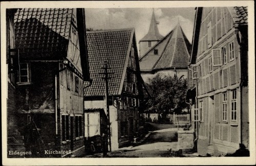 Eldagsen springe blick in - blick,