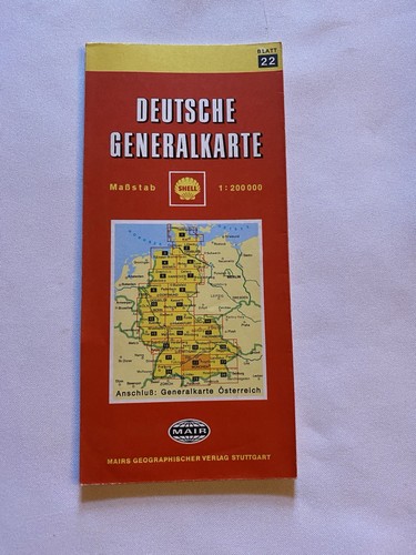 Shell generalkarte deutschland - shell,