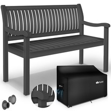 tillvex® Gartenbank Holz