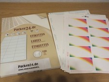 Visitenkarten Papier 100 Blatt