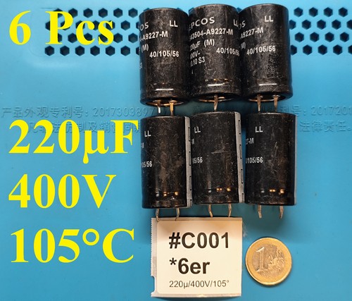 220uf 400v 105 - 220uf, elko