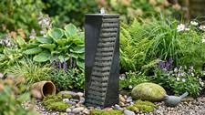 Granit springbrunnen - granit,