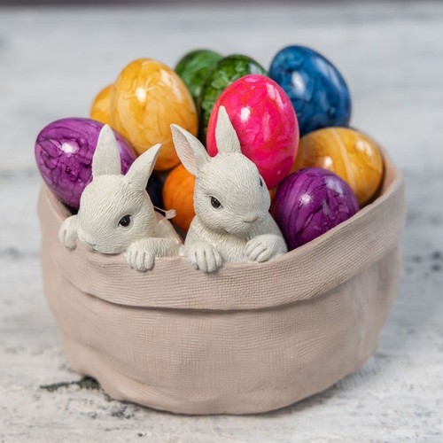 Dekokorb osterhasen für - dekokorb,