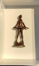 Ballettänzerin Kupfer