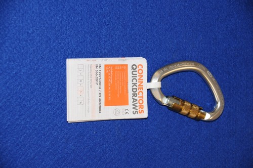 Bornack alu karabiner heart - bornack, alu-karabiner