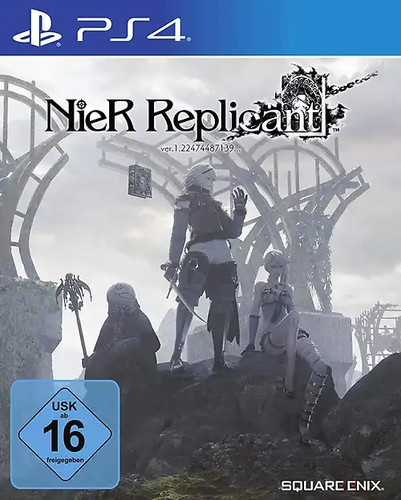 Nier replicant - nier,
