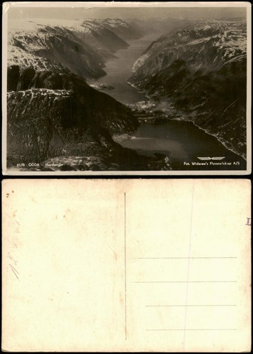 Norwegen norge odda - norwegen,