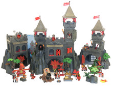 Playmobil Rote Drachen Ritterburg Felsenburg Drachenfestung 3269 Drachen Ritter