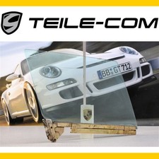 ORIG. Porsche 911 964 Cabrio / Heckscheibenschild Tür RECHTS / Door glass RIGHT