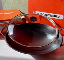 Le Creuset Wok aus Gusseisen