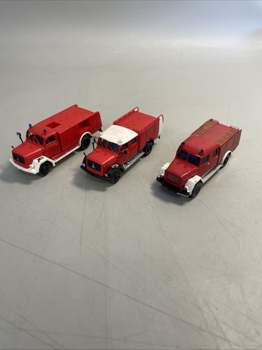 Magirus einsatzfahrzeuge h0 - 3x,