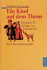 Ein Kind auf dem Thron