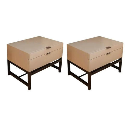 Minotti 2er set nachttisch - minotti,