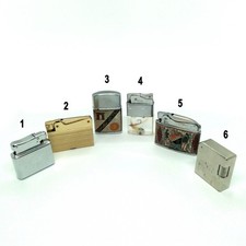 Lot of 6 Vintage Lighters –