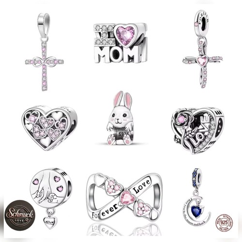 Charms anhänger silber - 💝,
