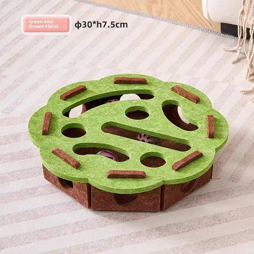 Katzen puzzle spielzeug filz - katzen,
