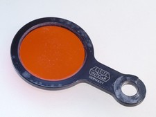 Leitz Leica Focomat Rotfilter