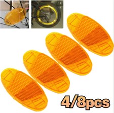 4/8x Fahrrad Katzenaugen