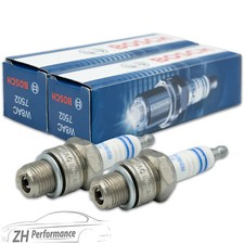 2x BOSCH W8AC Zündkerze 0 241