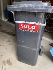 Mülltonne, Sulo, schwarz 120L