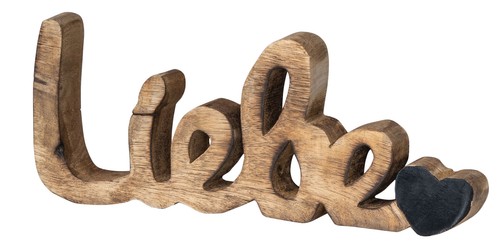 Schriftzug liebe l26cm - schriftzug,