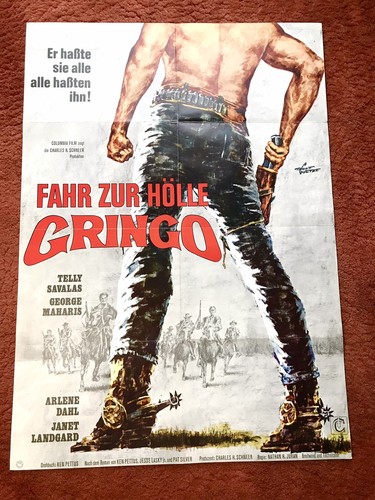 Fahr zur hölle gringo - zur,