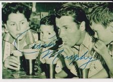 AUDIE MURPHY FOTO MIT AUTOGRAMM