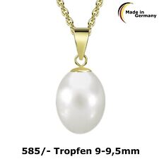 Süßwasserzuchtperle 9,5 mm