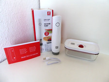 Zwilling Fresh and Save Vakuumpumpe und Box