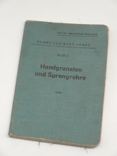 Handgranaten und sprengrohre - handgranaten,