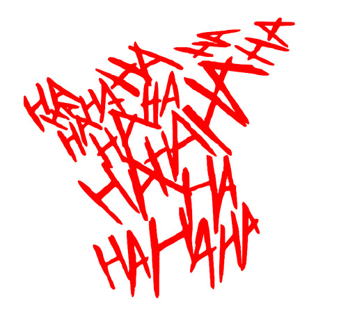 Aufkleber hahahaha lachen auto - lachen,
