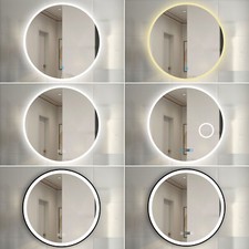 Badspiegel Rund mit LED