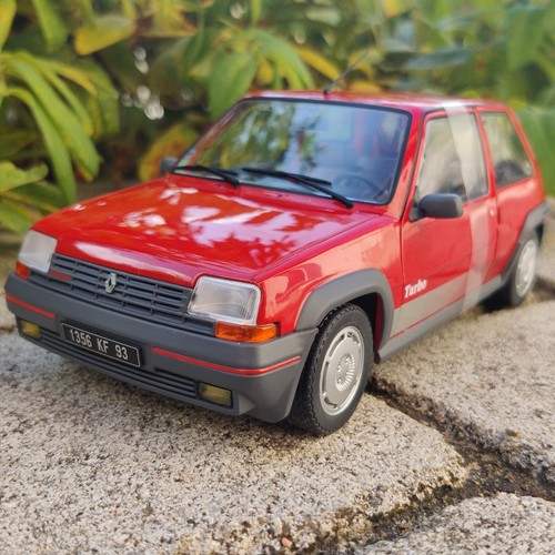Auto solido renault turbo - solido,