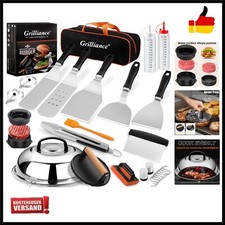 27-tlg Grillspachtel Plancha