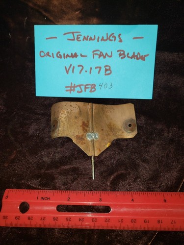 Jennings original fan blade - original,