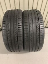 1xSommerreifen Continental ContiSportContact 245/45 R 19 Y XL