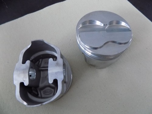 Icon kolben set chevy 327 - ,