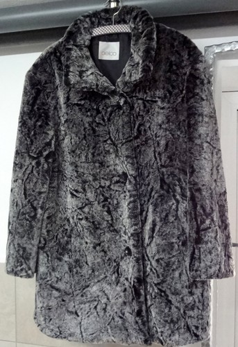 Webpelz-Damen-Longjacke,von