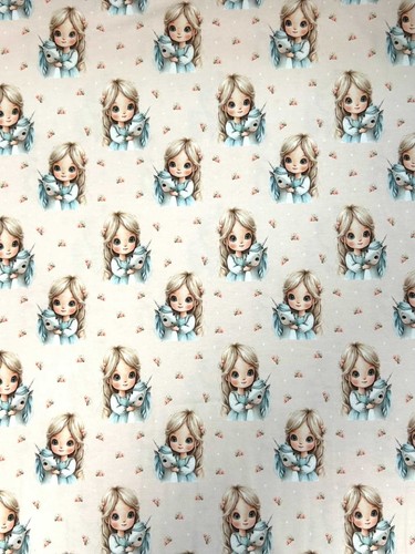 Jersey stoff kinderstoff - ,