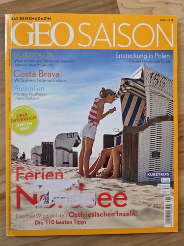 Geo saison 2016 nordsee - saison, 6/2016