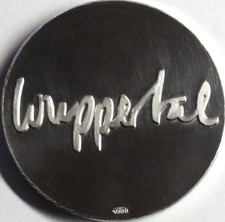 Medaille WUPPERTAL -o.J