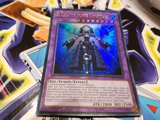 Yu-Gi-Oh!  1 × El Schattenpuppe Konstrukt Ultra Rare 
